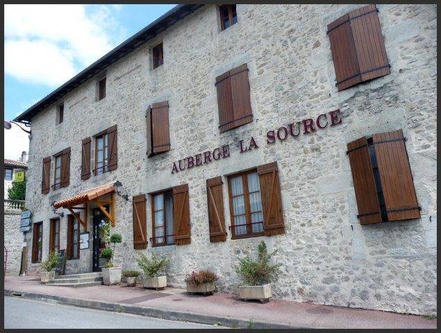 Cieux Auberge La Source - Logis Hotels מראה חיצוני תמונה