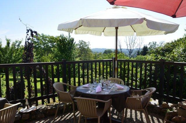 Cieux Auberge La Source - Logis Hotels מראה חיצוני תמונה